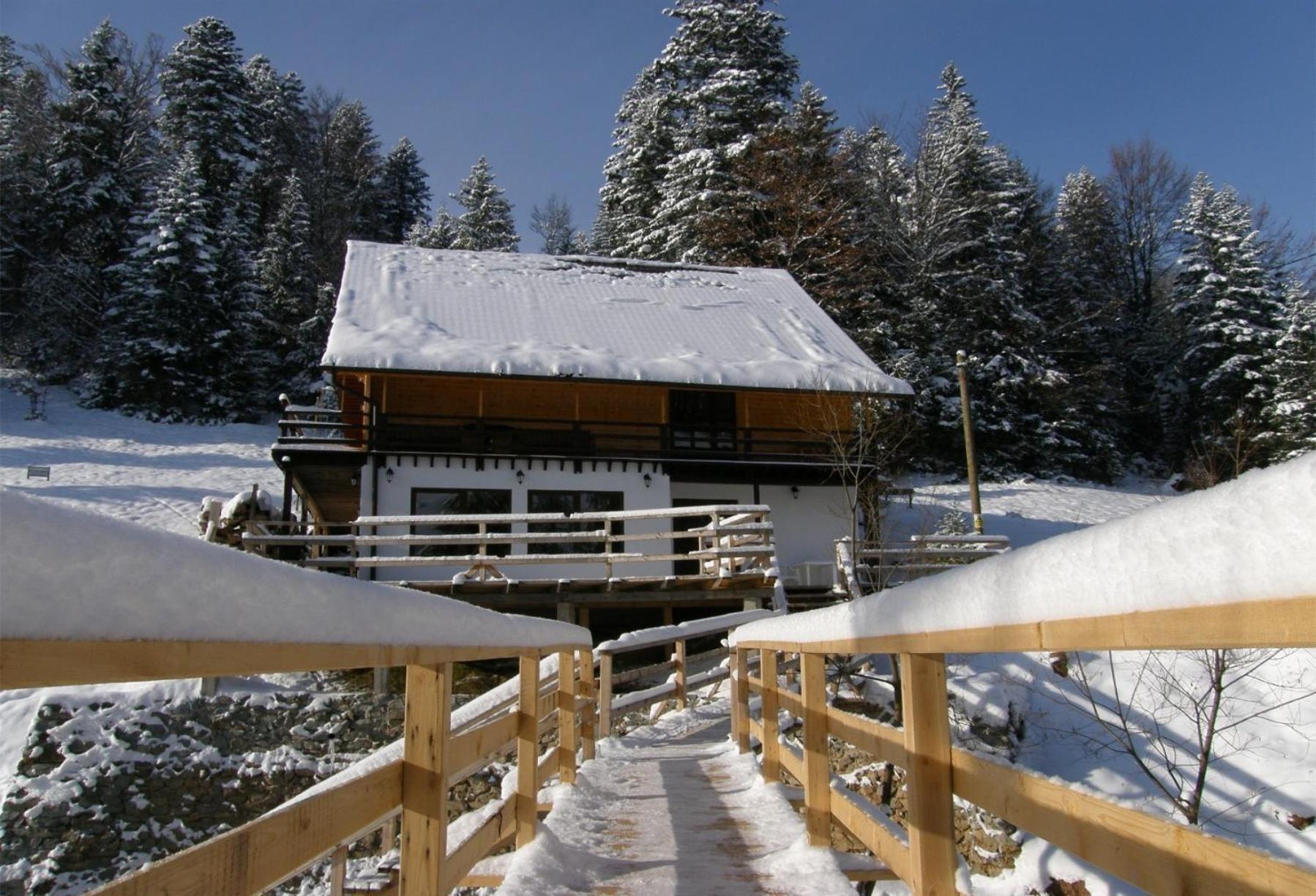 Cabana Cota 1000 Arieseni Arieşeni Exterior foto